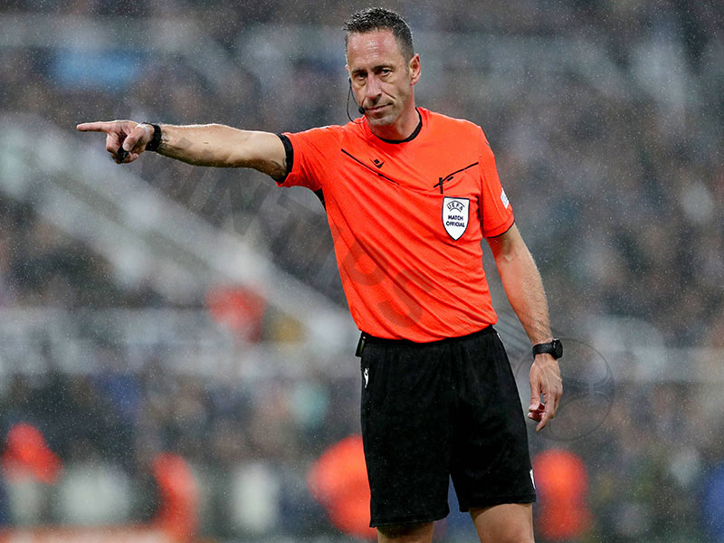 Best referee in the world​: Pedro Proenca - Portugal